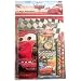 Disney Pixar Cars 11 Piece Stationery Set: Notebook, Pencils, Pencil Case, Sharpener & More