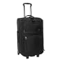 Skyway Celebrity 22" Vertical Carry On Case Black