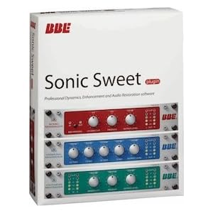 BBE Sonic Sweet Audio Plug-In Suite by 