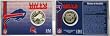 Buffalo Bills Team History Coin Card - Collectible Coin