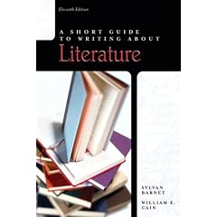 A Short Guide to Writing About Literature (Short Guide Series)