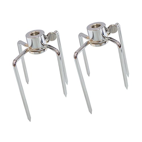 Onlyfire 6004 grill rotisserie meat forks--fits 5/16" square…