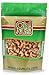Oh! Nuts Cashews Roasted Salted - 2 lb - Oven Dry Roasted Cashews - Packed in New York Zip-Seal Bag for Exceptional Freshness