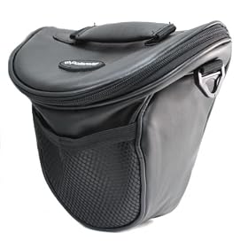 Click here to buy Polaroid Studio Series SLR DSLR Zoom Holster Case (Black) For The Canon Digital EOS Rebel....