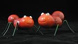 Cherry Ant Salt and Pepper Shakers