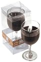Red Wine Glass Candle