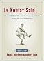 As Koufax Said... : The 400 Greatest Things Ever Said About Baseball