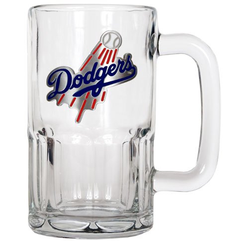 MLB Los Angeles Dodgers 20-Ounce Root Beer Style Mug - Primary Logo