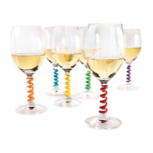 Stem spring charms in assorted colors by true