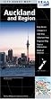 Auckland & Region City Handy Map by Hema