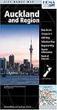 Auckland & Region City Handy Map by Hema