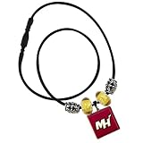 NBA Miami Heat Life Tiles Necklace with Beads