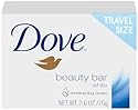 Dove Beauty Bar, White, Travel Size, 2.6 Oz (75 G), (Case Pack Of 36)