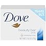 Dove Beauty Bar, White, Travel Size, 2.6 Oz (75 G), (Case Pack Of 36)