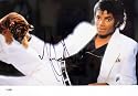 MICHAEL JACKSON SIGNED "THRILLER" 11x14 PHOTO PSA/DNA