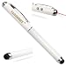 Newly Designed Dual-Tip Aluminum Stylus Pen for Barnes and Noble Nook Touch Wi-Fi E-Ink Display 2nd 