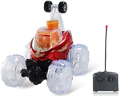 Quality RD312 Rechargeable Remote Control Car RC Vehicles with LED Light & Music Effects (Red)