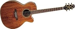 Takamine Pro Series EF508KC NEX All Koa Acoustic Electric Guitar, Natural with Case