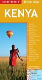 Kenya Travel Map, 7th (Globetrotter Travel Map)