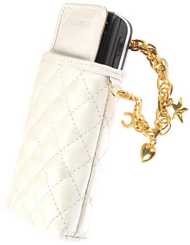 Krusell Coco Universal Case (White/Silver)