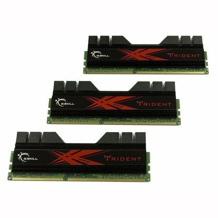 G.Skill PC2000 Arbeitsspeicher 6GB (2000 MHz, 240-polig, 3x2GB) DDR3 RAM Kit Preisvergleich