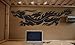 Chinese Dragon Vinyl Wall Art Decal Sticker. 60in X 17in (5ft Long) Black Color. #230A