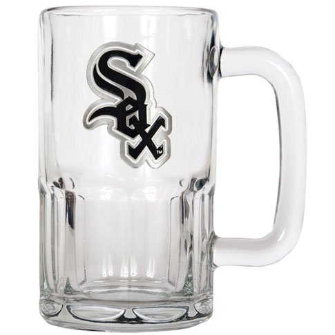 MLB Chicago White Sox 20-Ounce Root Beer Style Mug - Primary Logo