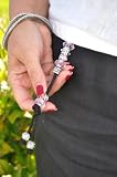 Crystal Bead Stroke Counter--Pink -- Keep Score in Style!