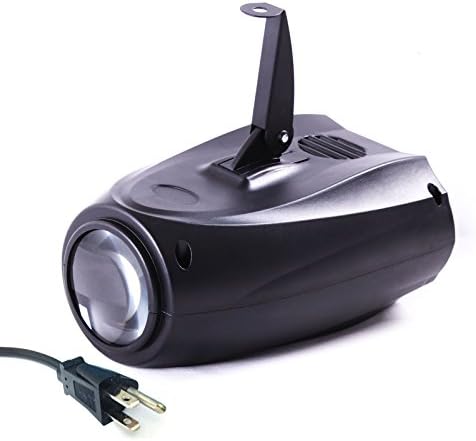 EKOSTORE®Amazing Color Changing Pattern Change Magic Effect 10W Led RGBW Party Stage Light Projector Lighting