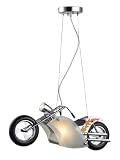 Elk 5093/3 1-Light Motorcycle Pendant In Satin Nickel
