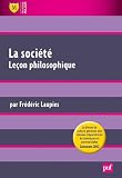La société. Leçon philosophique