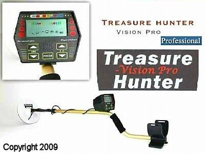 Childrens Toyshop  Outdoor Living : Treasure Hunter XJ9 Metal Detector with Spidercoil Upgrade