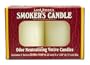Crystal Candles (Arizona Naturals) - Smoker's 2-Pack (White) - Smoker's 3 In