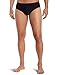 TYR Men's TYReco Solid Racer Brief Swimsuit, Black, 38