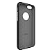 Seidio SURFACE with Metal Kickstand Case for iPhone 6/6S Dual-Layer Protection - Non-Retail Packaging - Black/Gray