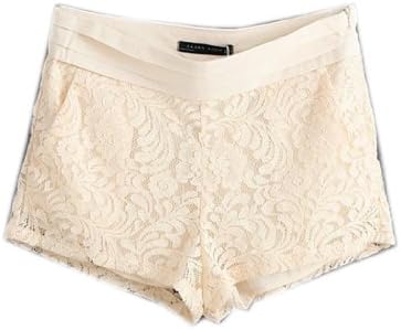 Women's Lace Mini Shorts Legging Plus Size