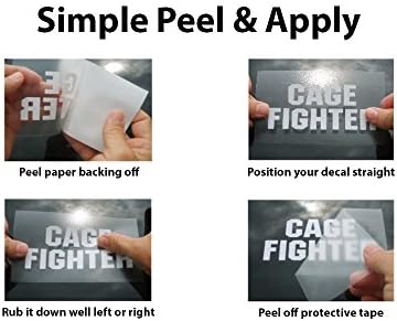 JDM Skeleton Hand Grenade Vinyl Decal Sticker Car Window Bumper- 6" Tall Black Color