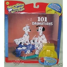 Storytime Theater Cartridge Book 101 Dalmation by Storytime Theater Cartridge 101 Dalmations