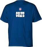 Indianapolis Colts Blue Youth Wordmark Sideline T-Shirt