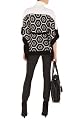 Geometric Pattern Poncho