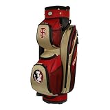 Florida State Golf Cart Bag, with Cooler Pocket