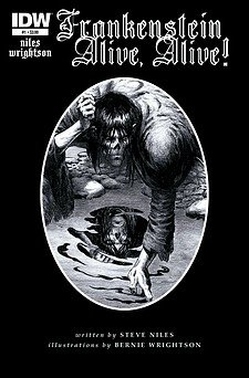 Frankenstein Alive, Alive! #1 Regular Bernie Wrightson Cover
