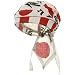 Flag Series Headwraps-Japanese Flag