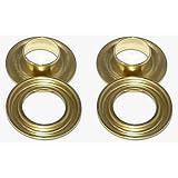 Buy #0 1 4'' Brass Stimpson Grommets Qty 500 by BuyGrommets