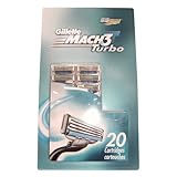 Gillette Mach 3 Refill Cartridges - 20ct