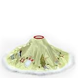 Department 56 Krinkles 12 Days Tree Skirt