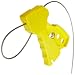 Brady Nylon Cable Lockout, 1/8" Diameter, 6' Length, Yellow