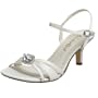 Coloriffics Women's Jordan Sandal,Ivory,8.5 M US