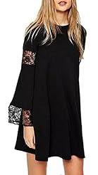 Long Sleeves Mermaid General Print Short Vintage Lace Fall Round Neck Evening Dress/Party Dress 