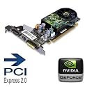 XFX PV-T95G-ZAFG GF 9500GT 550M 1GB DDR2 TV DVI PCI Express Card